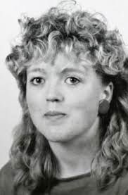 Foto van Germa van den Boom. Na een avondje stappen verdwenen in 1984. Er werden bloedspooren in huis gevonden. De rijkspolitie pakte de zaak in eerste instantie veel te luchtig op.