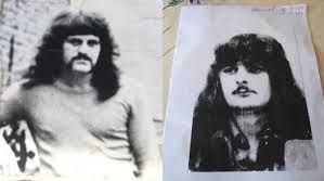 Foto's rond 1974, Piet Hölskens en Hans Mertens, vermoord en begraven (?)